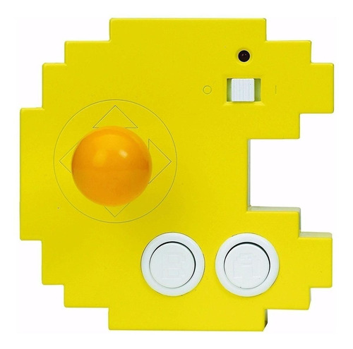 Consola Bandai Pac-Man Connect & Play Standard color amarillo