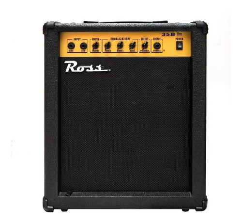 Amplificador Ross B35 35 Wats Para Bajo Eq Envios