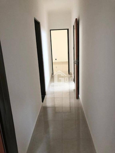 Imagem 6 de 12 de Casa Com 3 Dormitórios Para Alugar, 108 M² Por R$ 2.100,00/mês - Campos Elíseos - Ribeirão Preto/sp - Ca0835