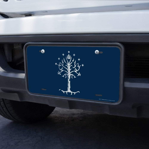 Graphics And More - Placa De Metal Diseño De Árbol De...