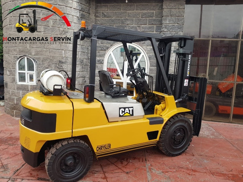 Imagen 3 de 7 de Montacargas Caterpillar 8000 Libras 7% Off