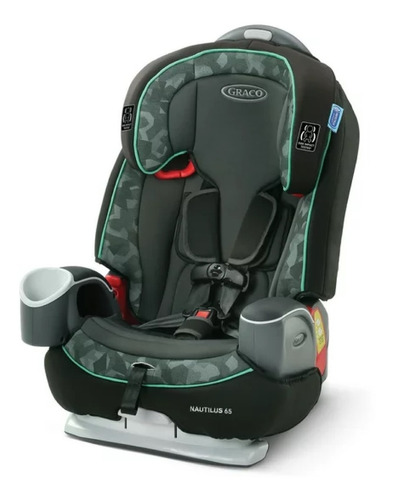 Silla D Seguridad Autoasiento 3 En 1 Graco Nautilus 65 Track