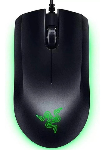 Mouse 
gamer de juego Razer  Abyssus Essential negro