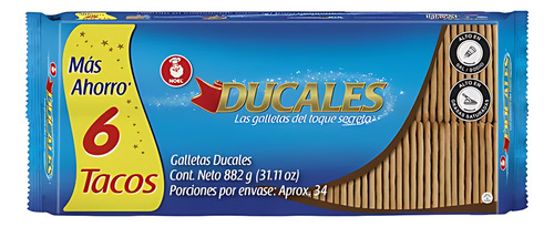 Galletas Ducales X 6 Tacos