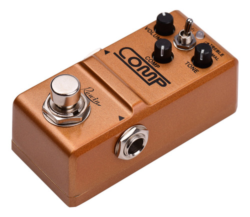 Pedal De Efectos Para Guitarra Rowin Compressor True Bypass