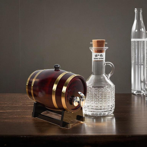 Barril De Madera, Barril De Cerveza, 3 Litros Retro
