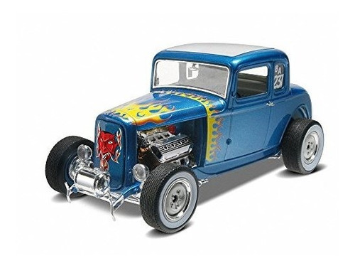 Revell 125 32 Ford 5 Window Coupe 2 N 1