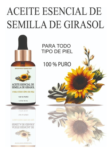 Aceite Esencial De Girasol | Cuotas sin interés