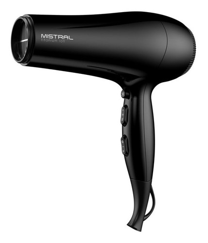 Secador De Cabello Gama Mistral Titanium Ion 2200w Negro