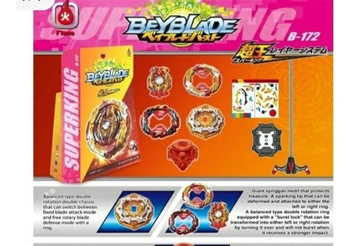 Beyblade Burst Trompo B-172 World Spriggan Shu Fri Valt