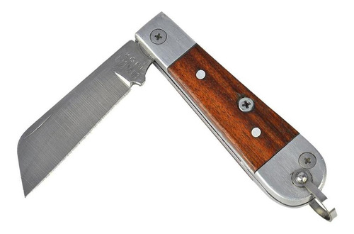 Canivete Bianchi Inox Cabo Alumínio/madeira 10302/11