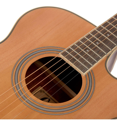 Imagen 6 de 8 de Guitarra Creep Cuerdas Acero C/eq 5 Bandas Mf425ce