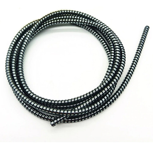 2 Piezas Espiral Protector Cable Usb Colores Metálicos