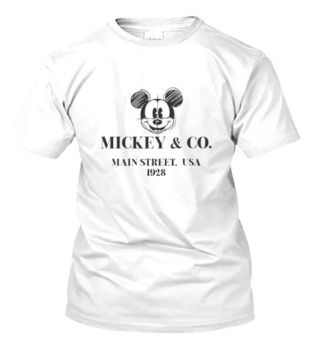 Playera Disney Junior Niño 2 Mickey Mouse Team Azul Marino