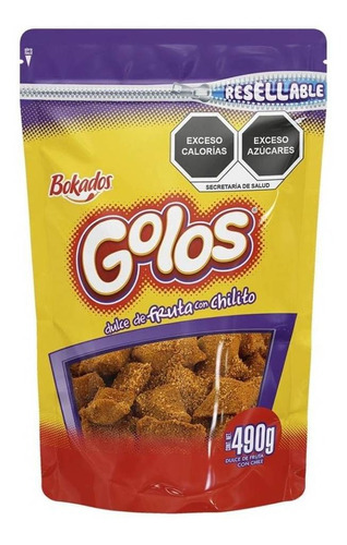 Bokados Golos Bolsa 490g