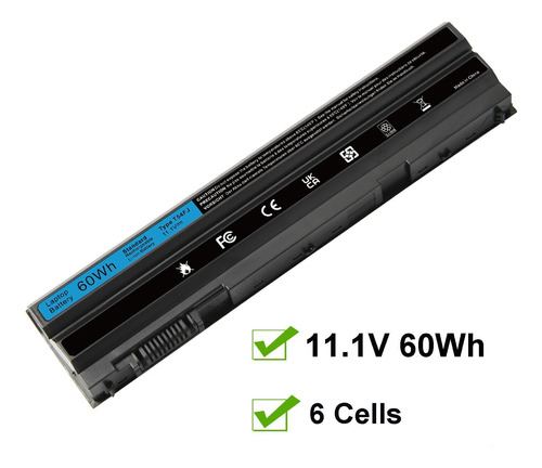 Bateria Dell Latitude E5420 E5430 E5520 E5530 E6420 T54fj