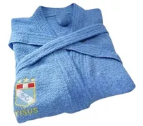 Comprar Batas De Baño Unisex Personalizadas De Equipos De Fútbol 