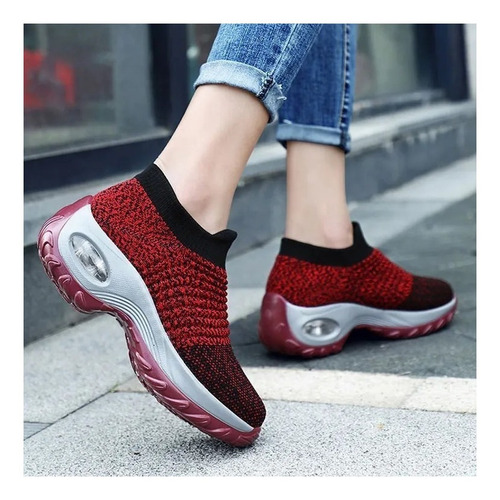 Zapatillas Tenis Para Mujer De Deporte De Malla