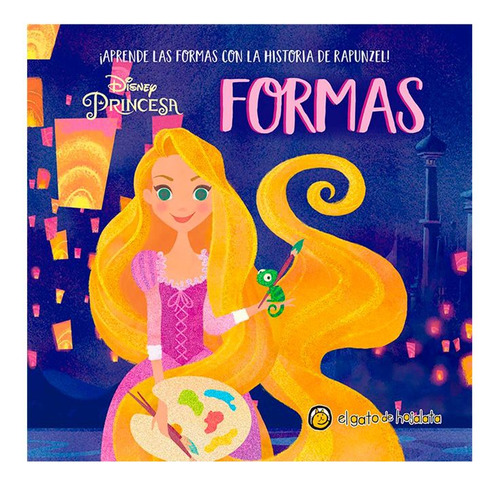 Libro Formas Disney  Princesas Y Palabras