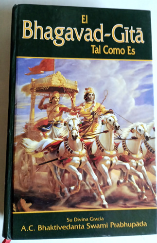 El Bhagavad-gita Tal Como Es (Usado)