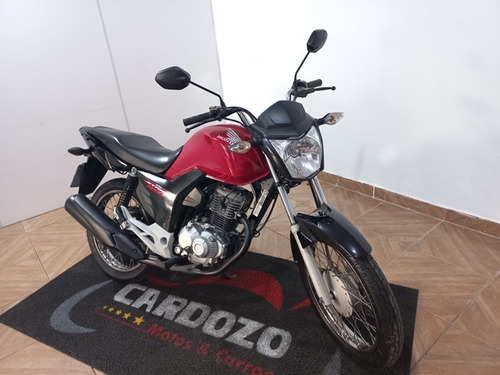 Imagem 3 de 10 de Honda Cg 160 Start 2018 Vermelha