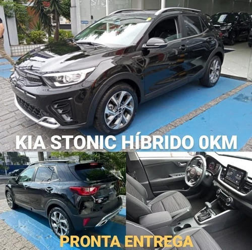 Kia Stonic 2024 0km Híbrido A Pronta Entrega 