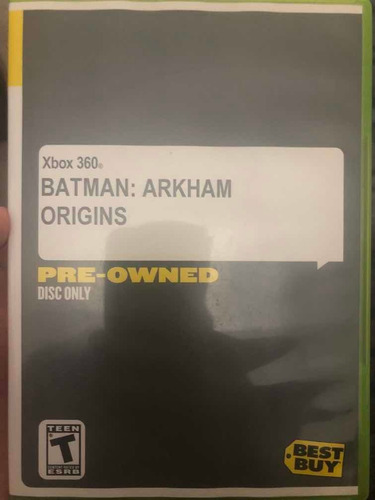 Oferta Batman Arkham Origins Xbox 360