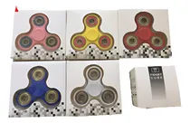 Comprar 6pcs Fidget Cubo + Mano Spinner Ansiedad Estrés Socorro Enfo