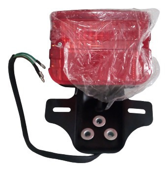 Imagen 1 de 4 de Faro Trasero Stop Con Base Moto Jaguar / Md /bera/socialista