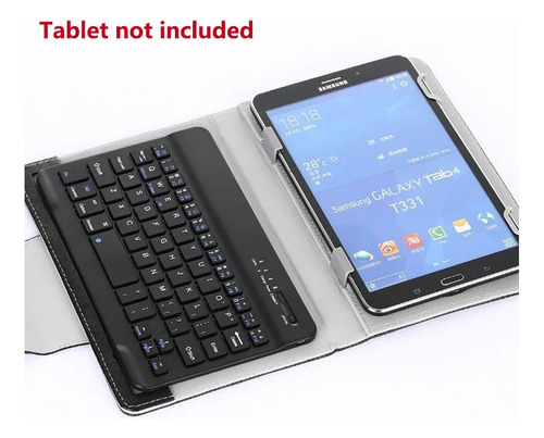 Funda Con Teclado Tablet 7 8 Pulgadas Universal