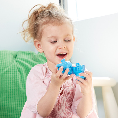 Toy Learning Resources Snap-n-learn Hace Coincidir Dinosauri