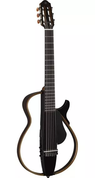 Guitarra Yamaha Silent Slg200 N Nt Nylon Con Funda Cuotas!