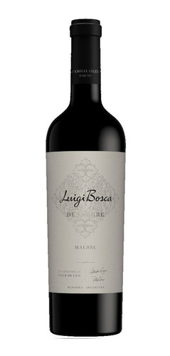 Vino Luigi Bosca De Sangre Malbec 2019 Valle De Uco - Gobar®