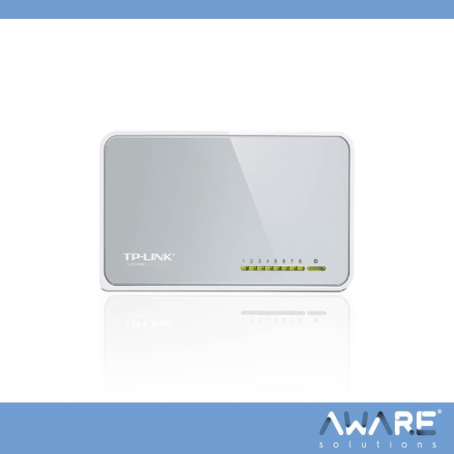 Switch Tp-link Tl-sf1008d 8 Bocas 10/100 Fast Ethernet