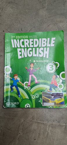 Libro Incredible English Activity Book 3