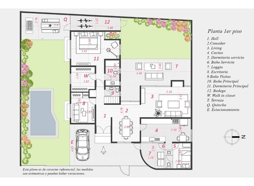 Imagen 3 de 30 de En Pasaje, Jardines Con Terraza Y Piscina (simón González)