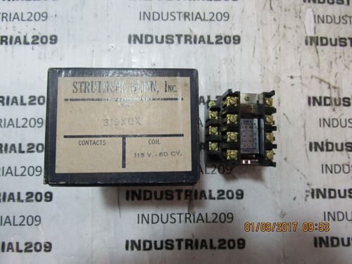 Struthers Dunn Relay 319xdx New In Box Ssk