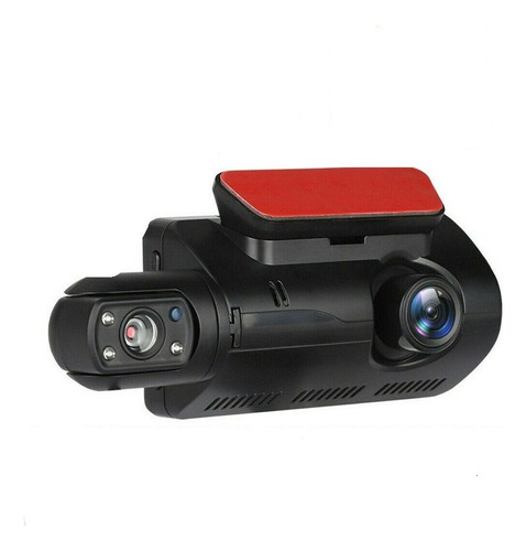 Dual Lens Vehicle Dvr Driving Recorder Sensor T11
