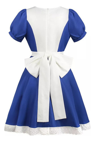 Alice Madness Returns Roupa De Donzela Fantasia Halloween