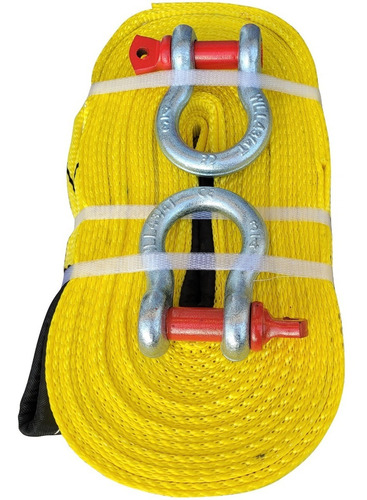 Combo Eslinga Rescate Remolque Grande Auto 4x4 9 Mts 10000kg