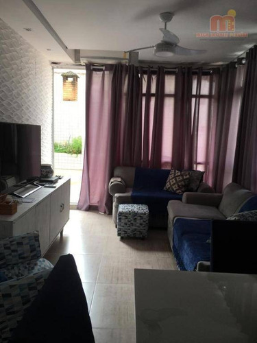 Imagem 5 de 14 de Apartamento Com 4 Dormitórios À Venda, 320 M² Por R$ 1.950.000,00 - Ponta Da Praia - Santos/sp - Ap0520