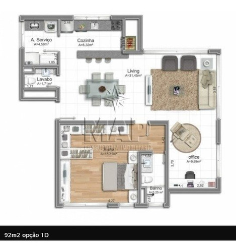 Imagem 15 de 15 de Apartamento - Bela Vista - Ref: 71 - V-map03-0162