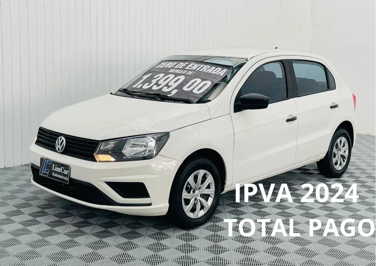 Volkswagen Gol 1.6 Msi Total Flex 5p