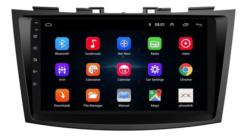 Radio Android Suzuki Swift 2011-2017, 4g+64gb Apple Car