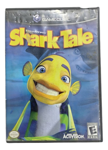 Shark Tale Juego Original Nintendo Gamecube (Usado)