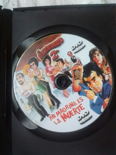 Alfonso Zayas El Vecindario 2 / Mi Madrina La Muerte Dvd (Usado)