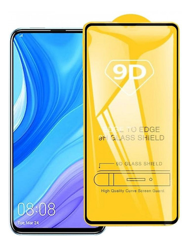 Cristal Templado 9d Huawei Y9s/y9 Prime 2019