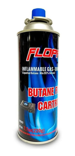 Soplete De Gas Butano Reposteria Camping + 5 Tarros Gas