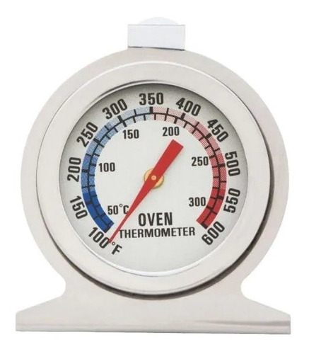 Imagen 4 de 8 de Termometro Cocina Para Horno Acero 0-300c Grados