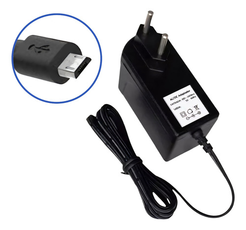 Kit 10un Fonte 5v P/ Robotica Pi 3 Pi3 E Pi2 Micro Usb V8